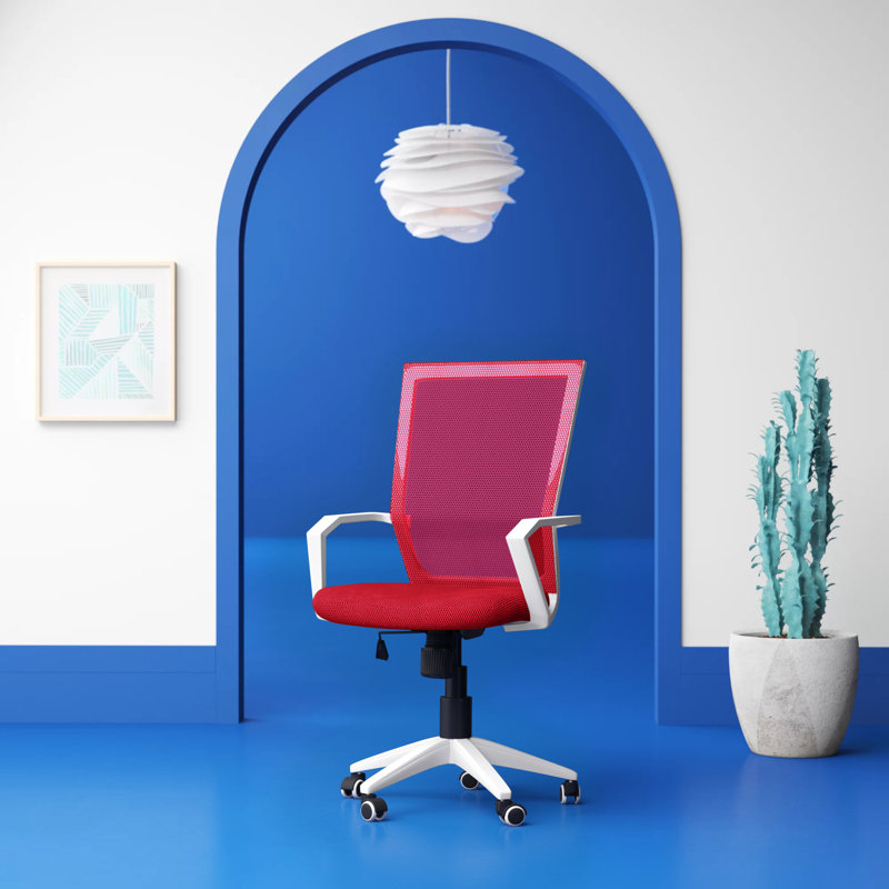 Office Chair, Red