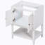 Base de meuble-lavabo simple 23,70 po seulement-101474054