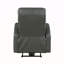 Fauteuil inclinable électrique 1pc recouvert de similicuir-73120705