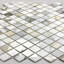 Calacatta 12" x 12" Marble Mosaic Tile-79891893