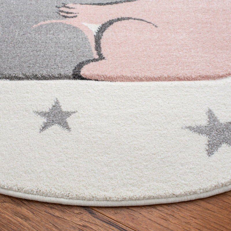 Carousel Kids 100 Performance Rug, Rectangle 2' x 3'