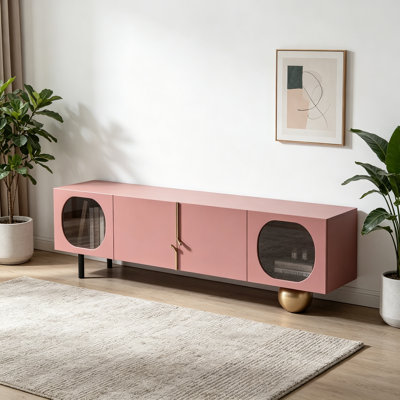 Modern Fashionable Artistic TV Cabinet