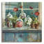  «Fall Poppies Windowsill» par Danhui Nai, art mural en verre acrylique-1463690846
