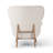 Elvie Upholstered Wingback Chair