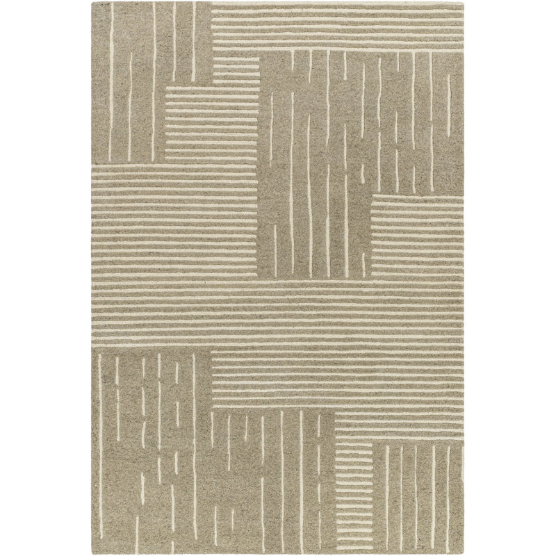 Mercia Wool Indoor Rug, Rectangle 2' x 3'
