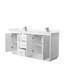 Icon 72" Double Bathroom Vanity Set-266102329-266102328-266102334