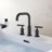 Widespread Bathroom Faucet with Drain Assembly-100863768