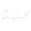 28 - Light LED Chandelier