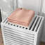 Panier à linge en bambou avec couvercle et sac de doublure amovible, peu encombrant et durable pour la vie organisée-725883762