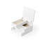  Boîte de rangement Malibu - blanc-688961262