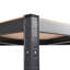 Saxon 40cm W Plastic Shelving Unit-1181983415