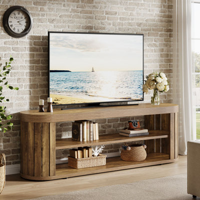2-Tier 47.2-Inch TV Stand