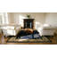 Handmade Wool Floral and Oriental Area Rug