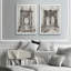 «Bridge Crossing I», ensemble de 2 reproductions d'art encadrées-497132693-497132689-497132701