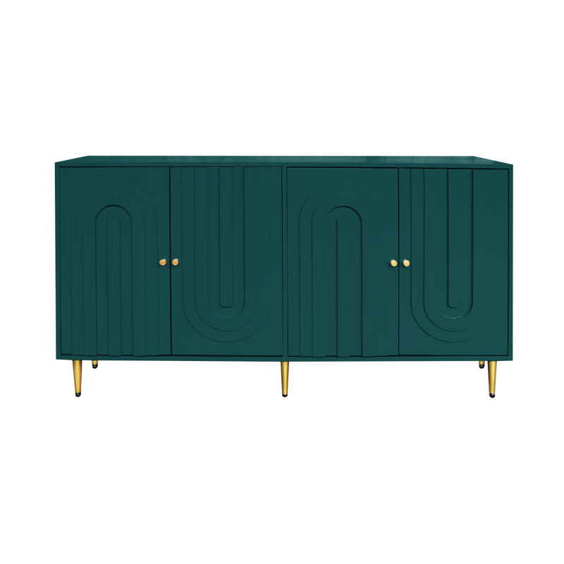 Buffet de bureau Divith , Vert