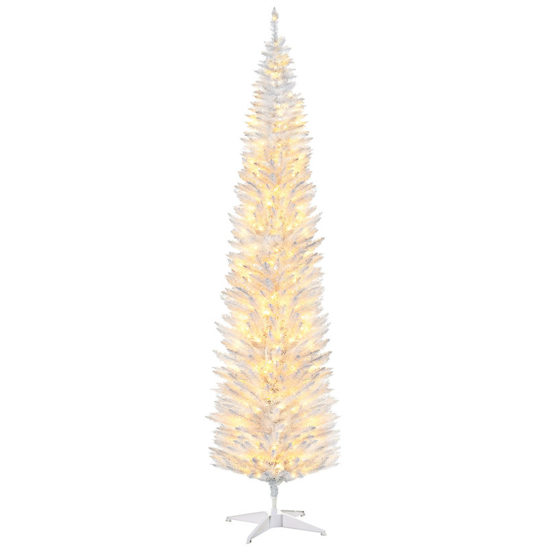 Arbre de Noël artificiel, 7.9', Illuminée