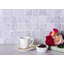 1.6 x 1.9 Marble Basketweave Mosaic Tile-58255615