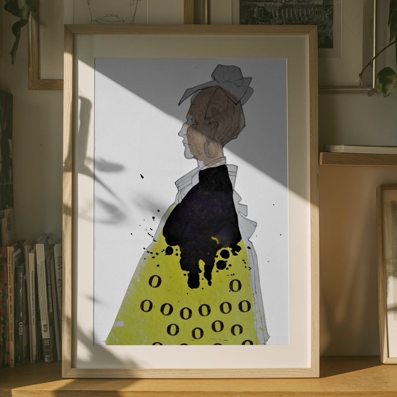 Wrapped Canvas Print, 76.2 cm H x 50.8 cm W