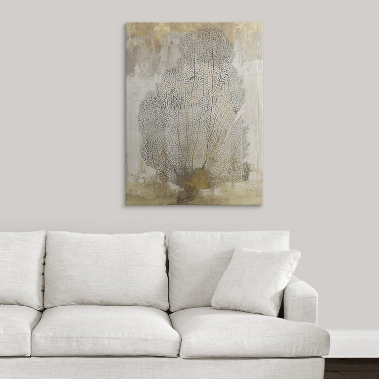 « ii », impression Coral Splendor, H 24 po x l 18 po x P 1,5 po, Toile