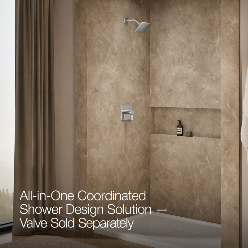 Parallel™ Rite-Temp Shower Trim, Polished Chrome