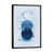 Black Floater Framed