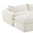 Boneless L Shaped Sectional Couch For Living Room Fully Compressed Modular Sofa