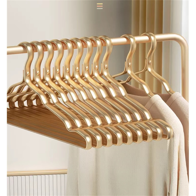 Olev Metal Non-Slip Clothes Hanger for Dress/Shirt/Sweater, 20