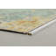 Ranger Abstract Area Rug in Beige/Gray/Green