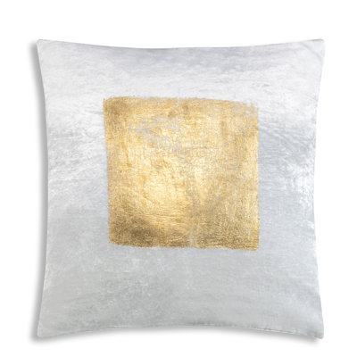 Verona Velvet Square Pillow Cover & Insert