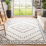 Gummer Hand Tufted Performance Oriental Rug
