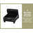 78'' Upholstered Sofa Couch With Storage Ottoman-1545106400