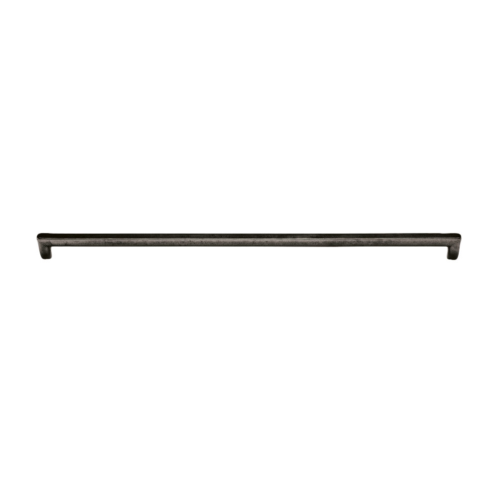 Rail 20" Center to Center Cabinet Pull, Silicon Bronze Dark