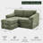 Chenille Upholstered Sofa Collection