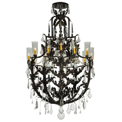 French Baroque 16 - Light Chandelier