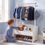  Hanging Rail with Extra Storage