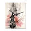 Asian Art Sumi Lake III - Très grandes horloges murales asiatiques-99629796