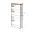 Savar Wood Bar Cart