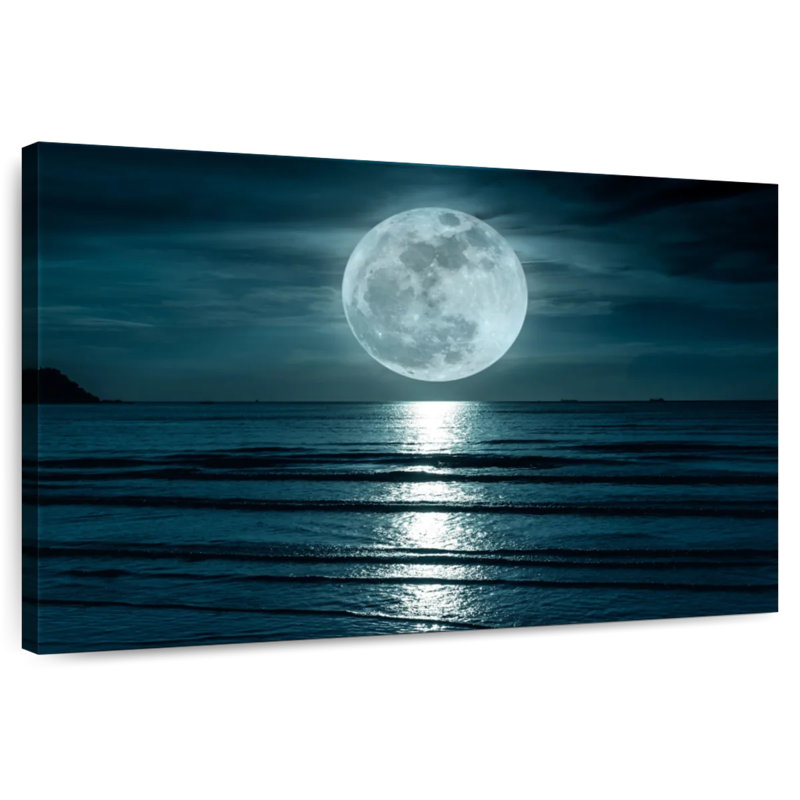Oberle Big Moon, 26" H x 39" W