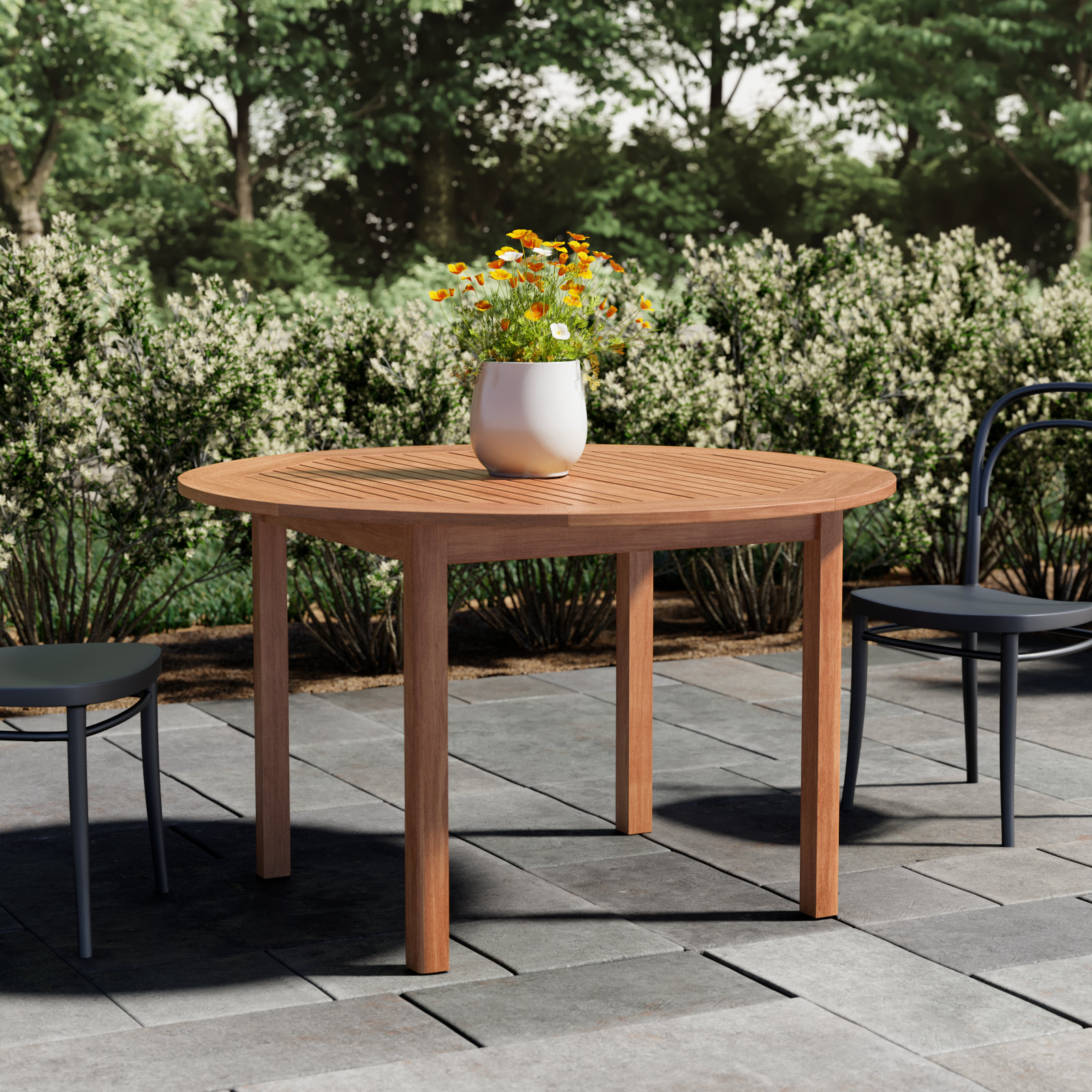 Summerton 48'' Teak Outdoor Dining Table