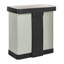 Double Pedal Waste Bin 60 L ECOSORT Metal-916045286