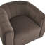 Fauteuil demi-tonneau pivotant rembourré Maravilla-1459303800