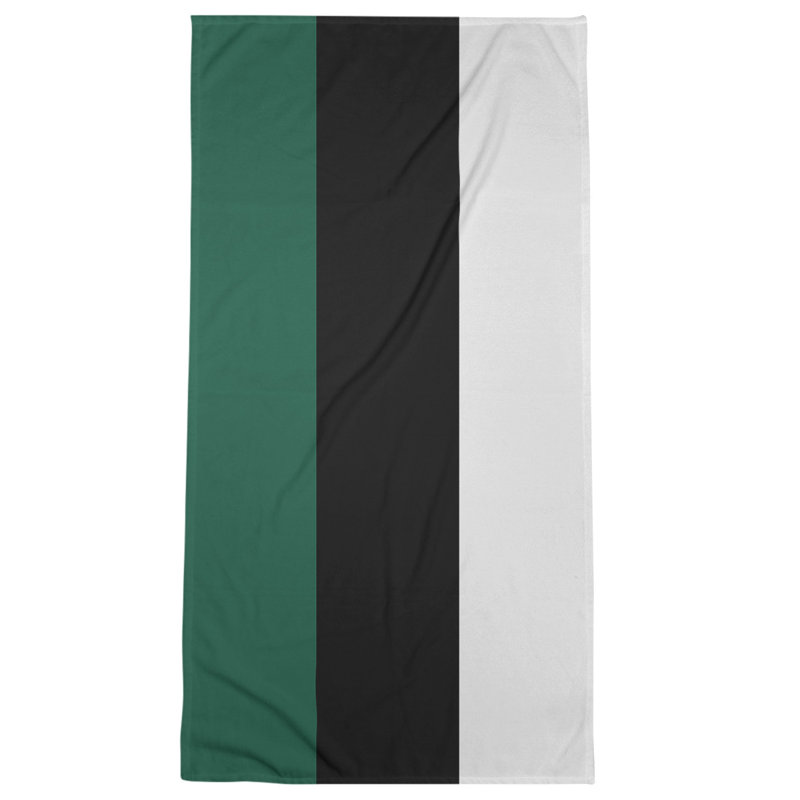 Bath Towel, Black
