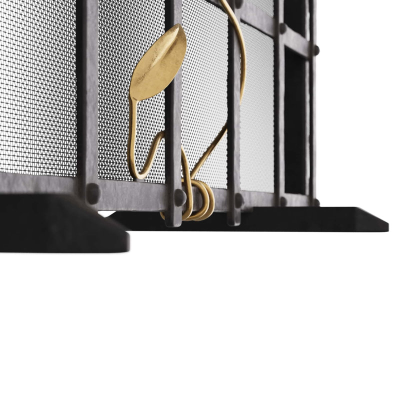 Rivet Fire Screen