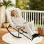 Ensemble de repose-pieds surdimensionné Papasan-2142598369