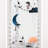 Moon's Birthday Fitted Sheet and Swaddle Bundle