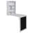 Remey Wall-mounted and Foldable Desk with Cabinet for Manicure Nail salon table-1987471376