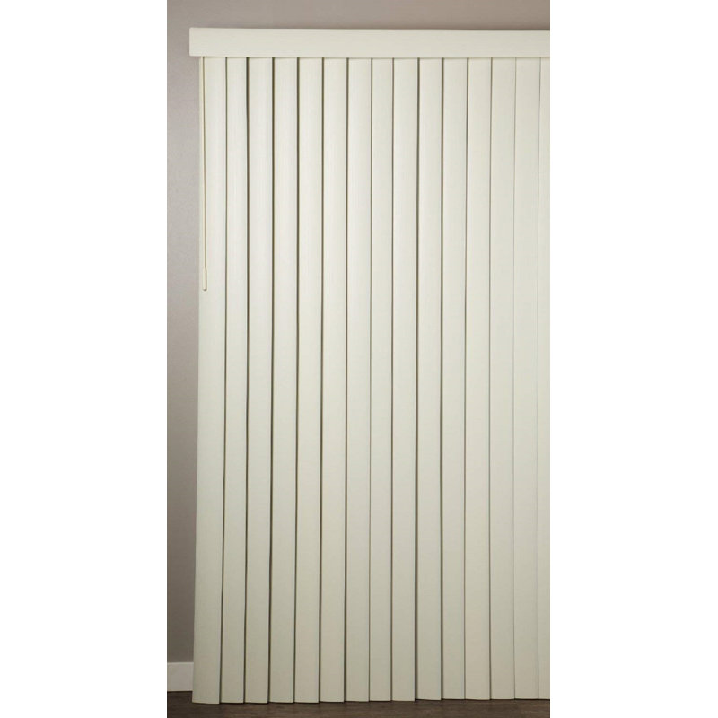 Vertical Blind, 78W x 84L, Alabaster