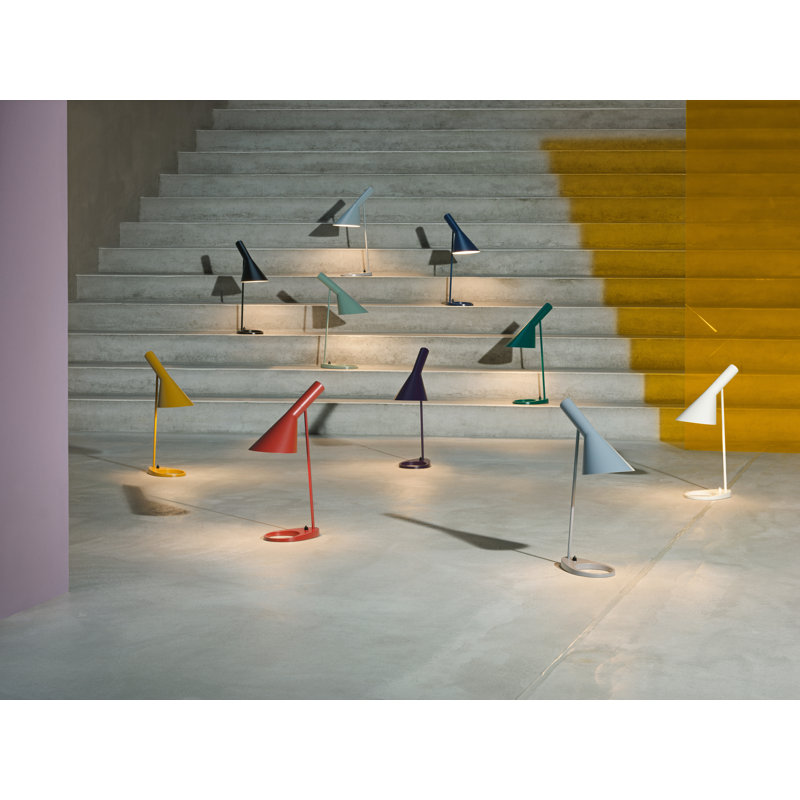 AJ Table Lamp by Arne Jacobsen, Pale Petroleum