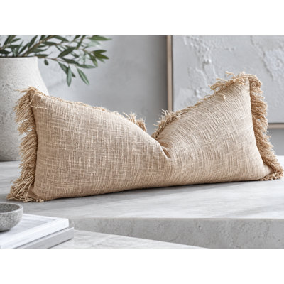 Housse de coussin carré 100% coton India Chic, housse décorative tissée à la main