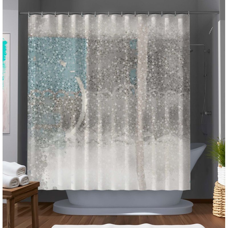 Rideau de douche Alerte